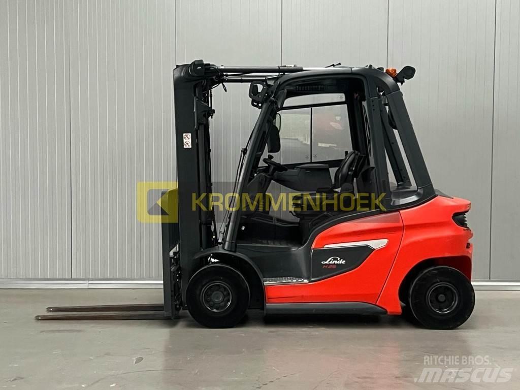 Linde H 25 D Diesel Trucker