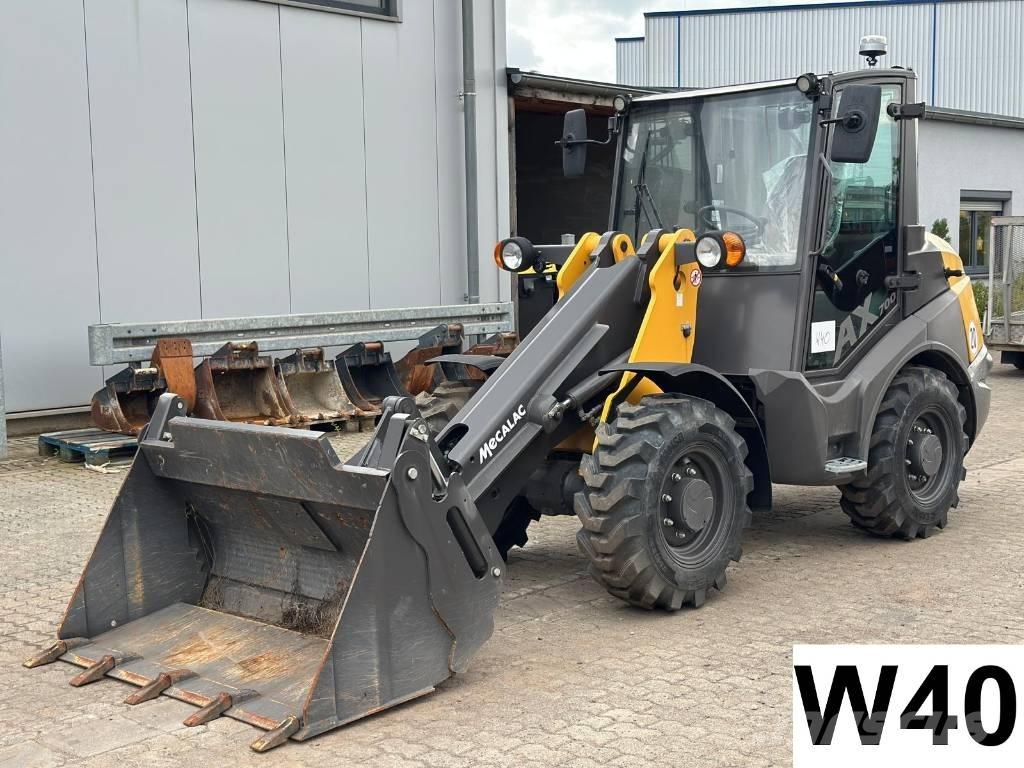 Mecalac AX 700 Hjullastere