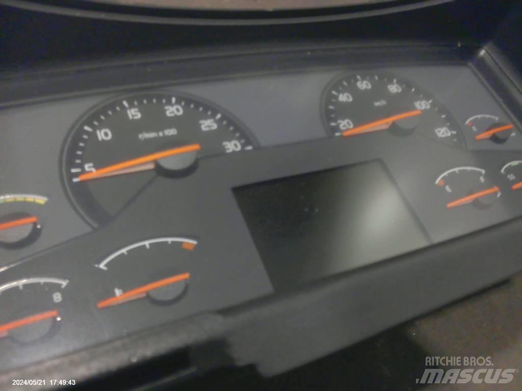 Volvo FH 480 Lys - Elektronikk