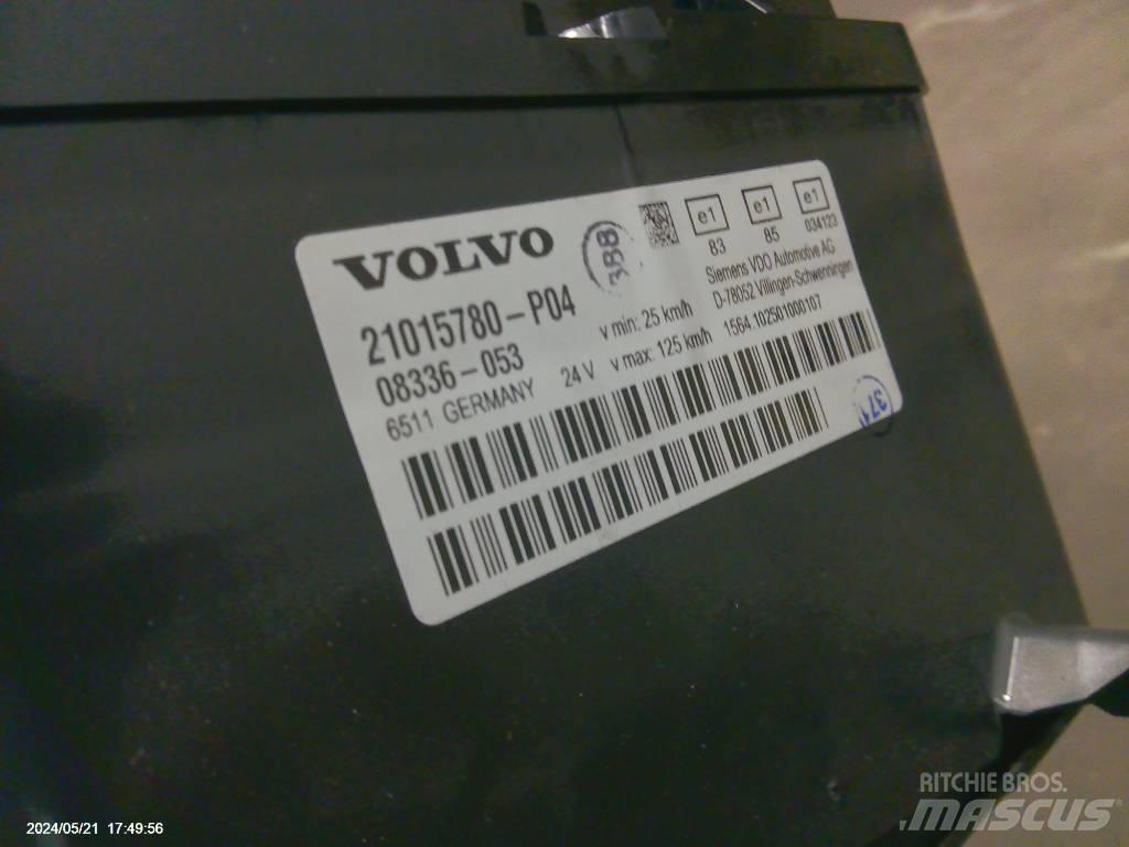 Volvo FH 480 Lys - Elektronikk