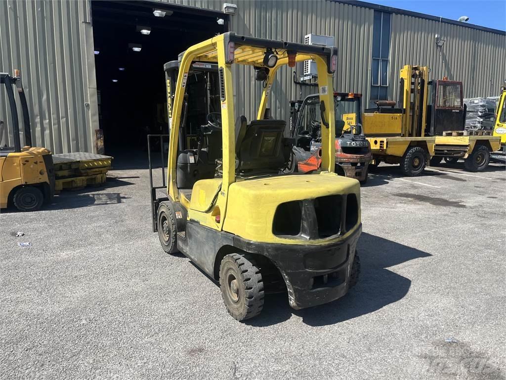 Hyster H2.5FT Diesel Trucker