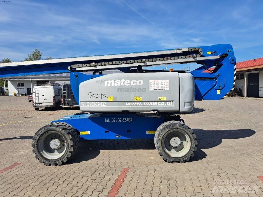 Genie Z 80/60 Leddede bomlifter