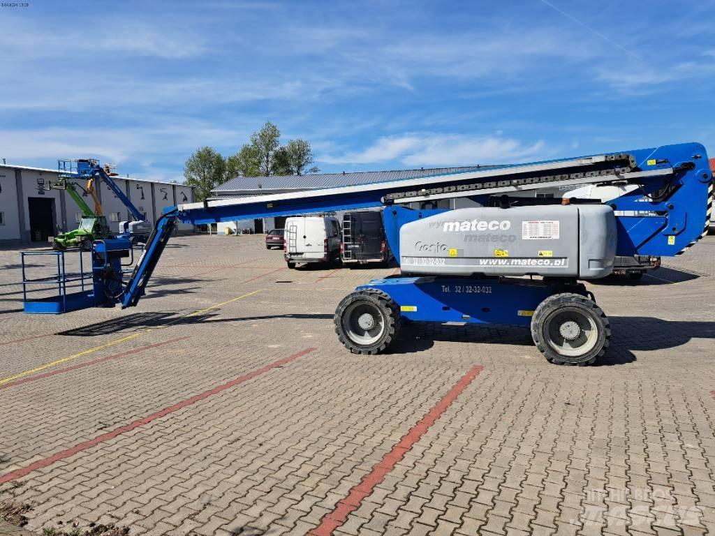 Genie Z 80/60 Leddede bomlifter
