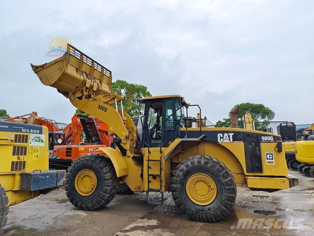 CAT 980 G Hjullastere