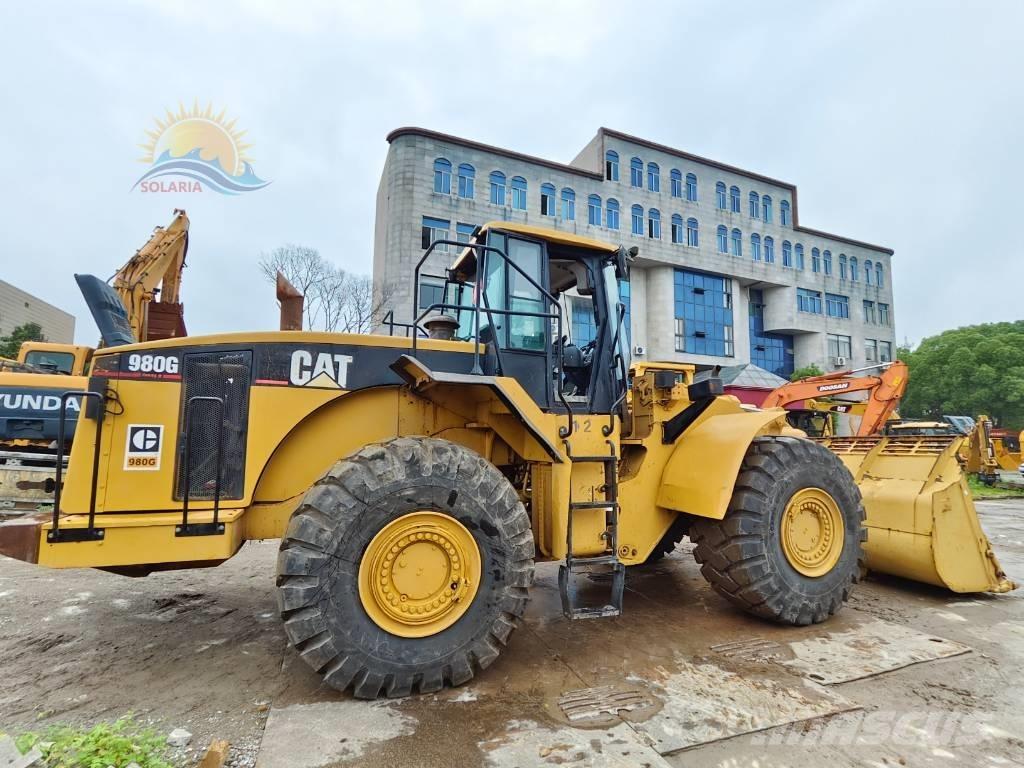 CAT 980 G Hjullastere
