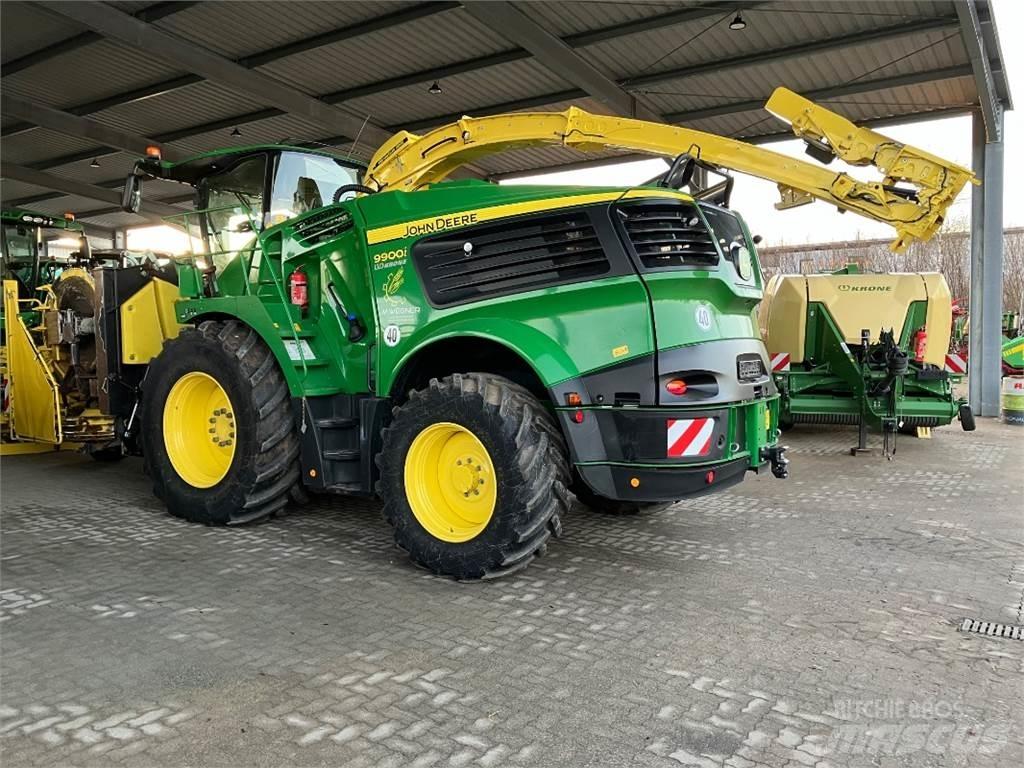 John Deere 9900i Fôrhøstere
