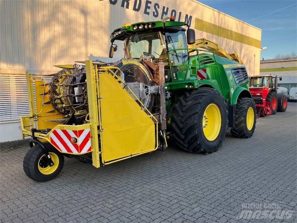 John Deere 9900i Fôrhøstere