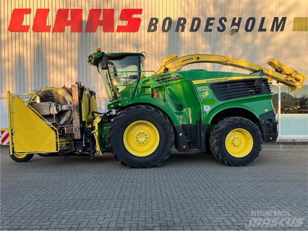 John Deere 9900i Fôrhøstere