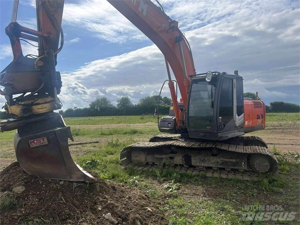 Hitachi ZX210 Beltegraver