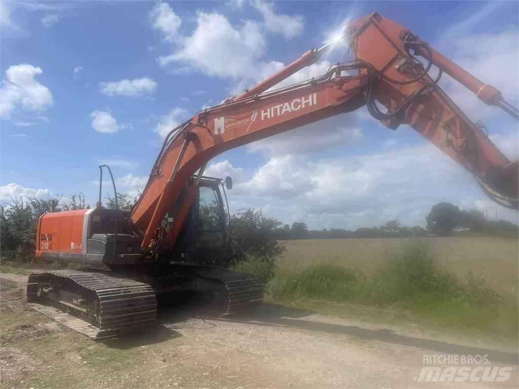 Hitachi ZX210 Beltegraver