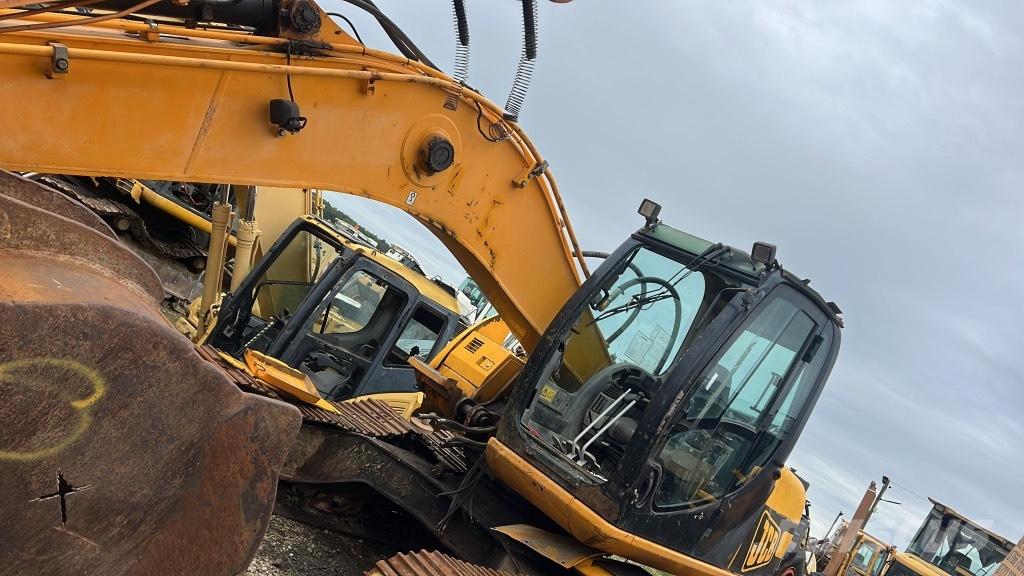 JCB 220 Bremser
