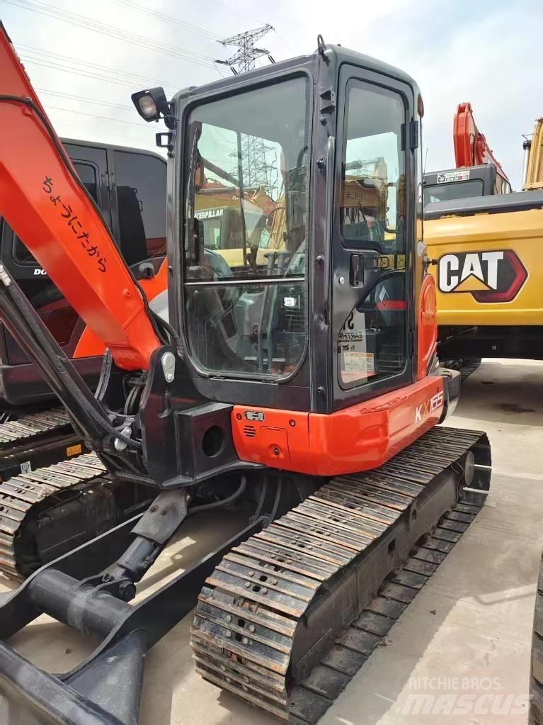Kubota KX 065-5 Minigravere <7t