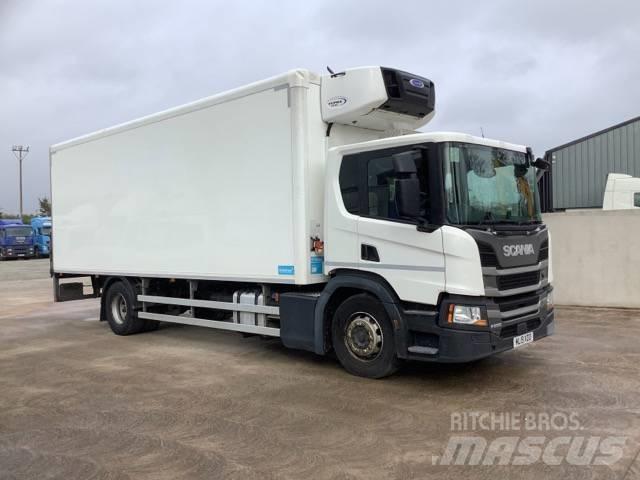 Scania P 250 Skapbiler Frys/kjøl/varme
