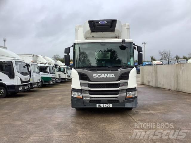 Scania P 250 Skapbiler Frys/kjøl/varme