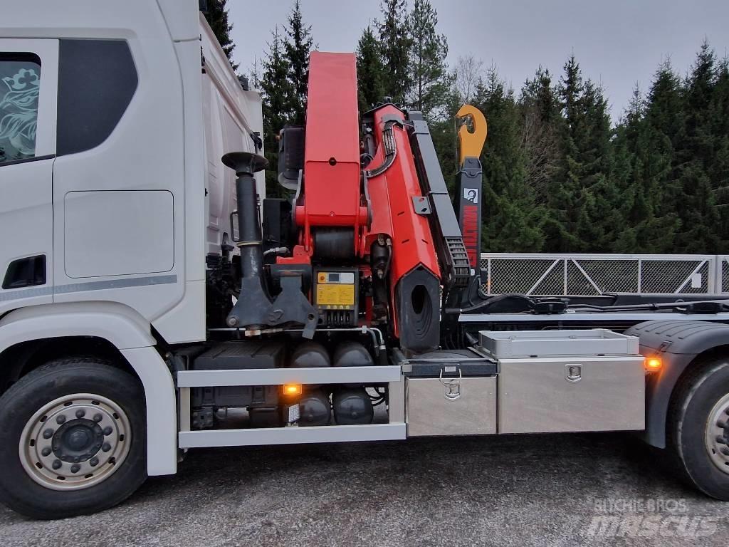 Scania R540 8x2 Kranbil