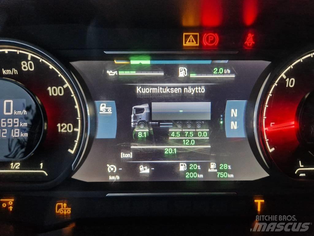 Scania R540 8x2 Kranbil