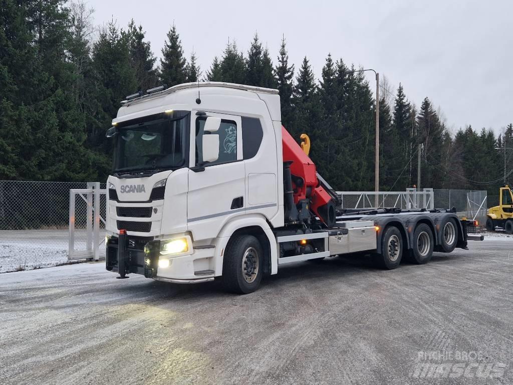 Scania R540 8x2 Kranbil