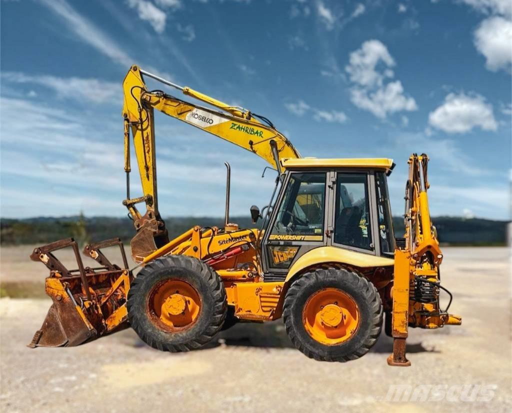 JCB CX Turbo Traktorgravere