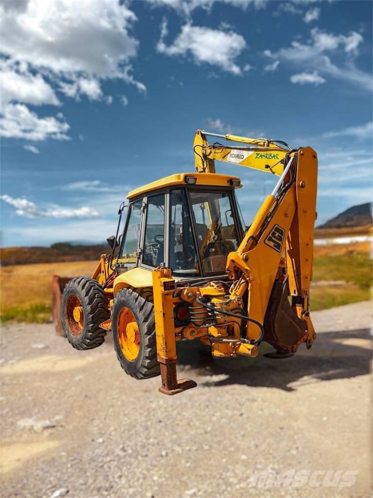 JCB CX Turbo Traktorgravere