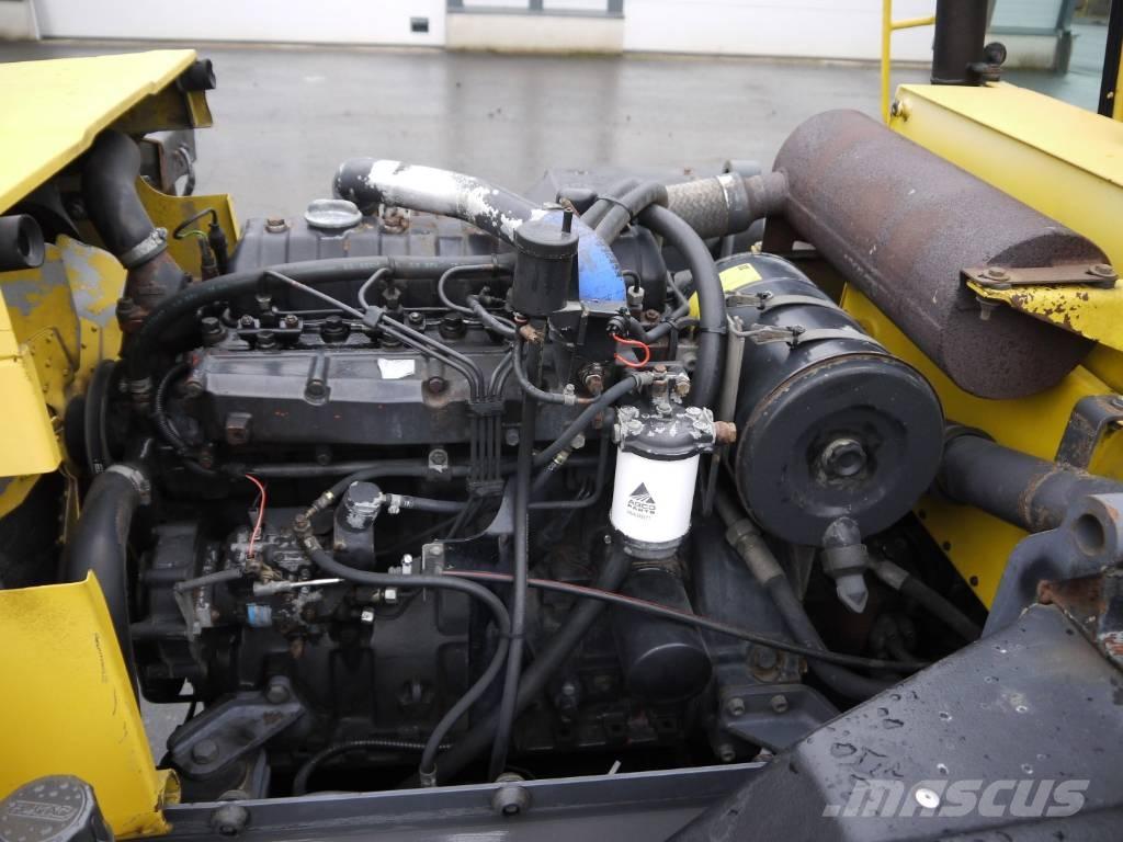 Wille 655 Hjullastere