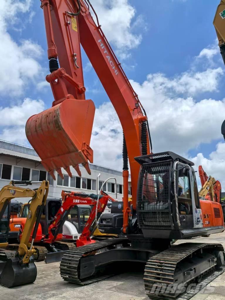 Hitachi ZX 250-3 G Midigravere 7 - 12t