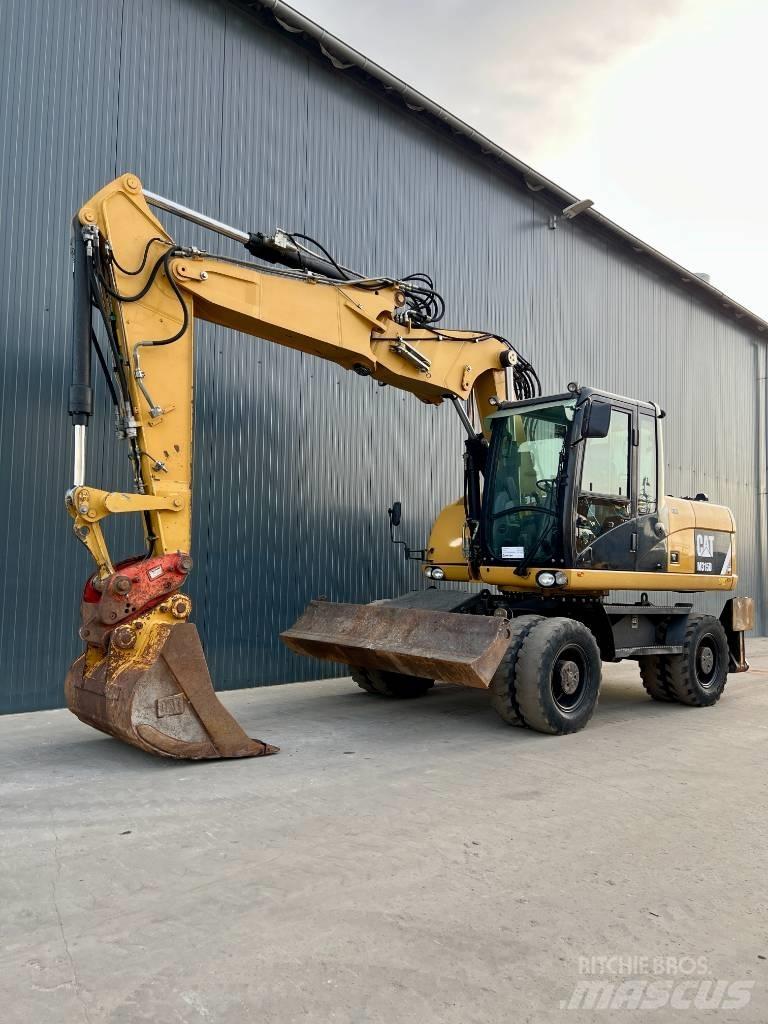 CAT M315D Hjulgravere