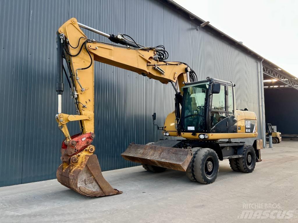 CAT M315D Hjulgravere