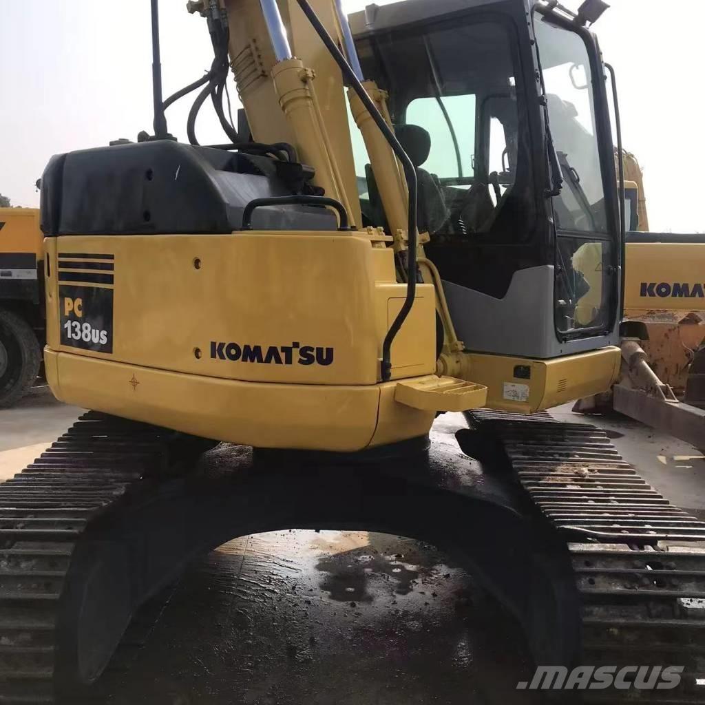 Komatsu PC 138 US Midigravere 7 - 12t