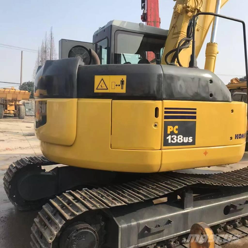 Komatsu PC 138 US Midigravere 7 - 12t