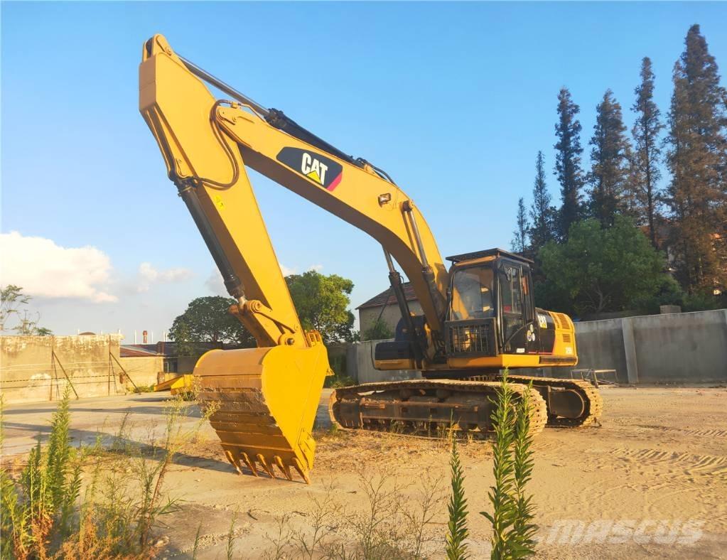 CAT 325D Beltegraver