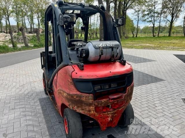 Linde H35 TEVO Propan trucker