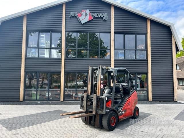 Linde H35 TEVO Propan trucker