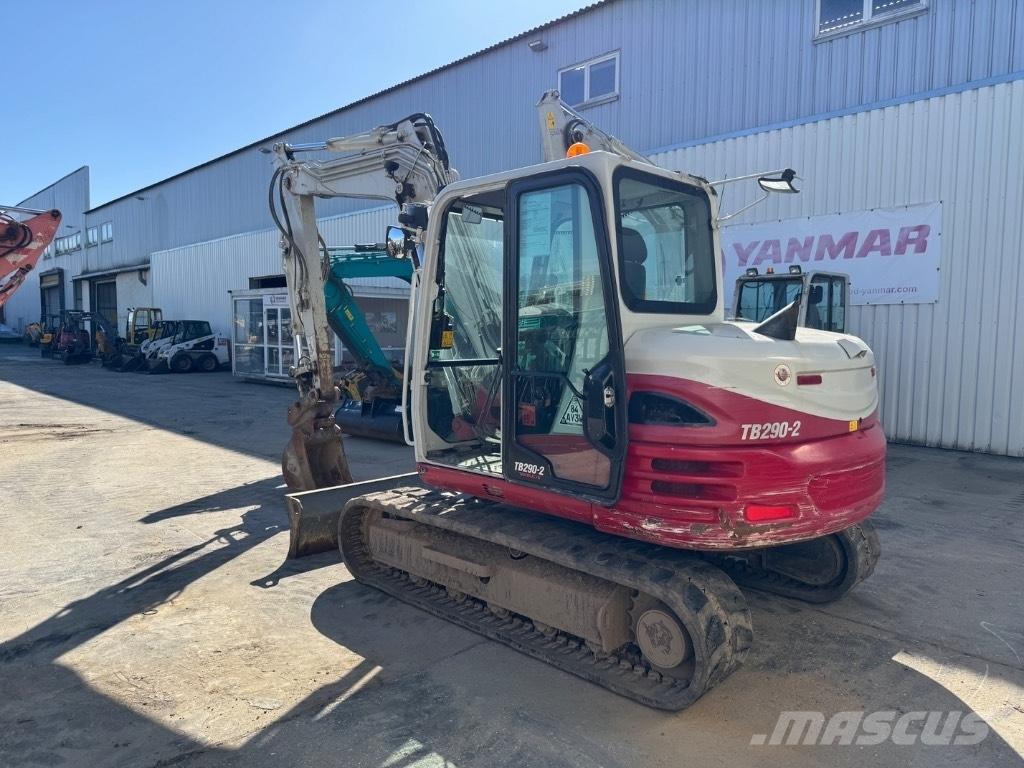 Takeuchi TB290 (01079) Midigravere 7 - 12t