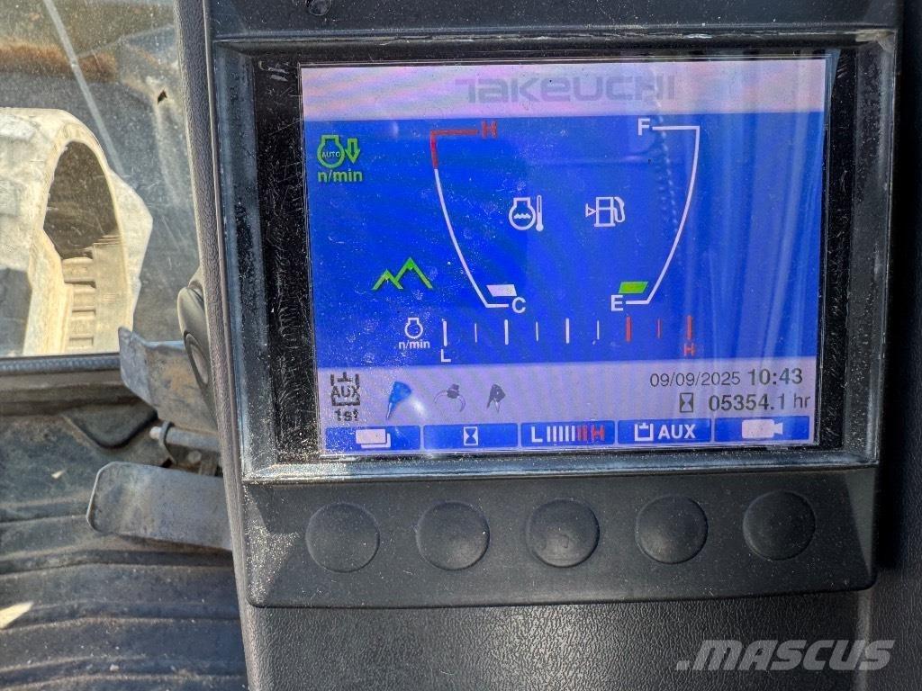 Takeuchi TB290 (01079) Midigravere 7 - 12t