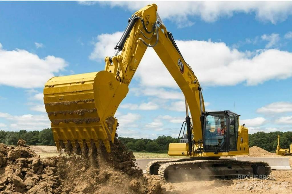 CAT 323 UTHYRES Beltegraver