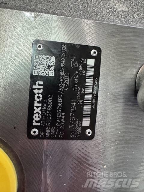 Rexroth A4CSG750 EP Hydraulikk