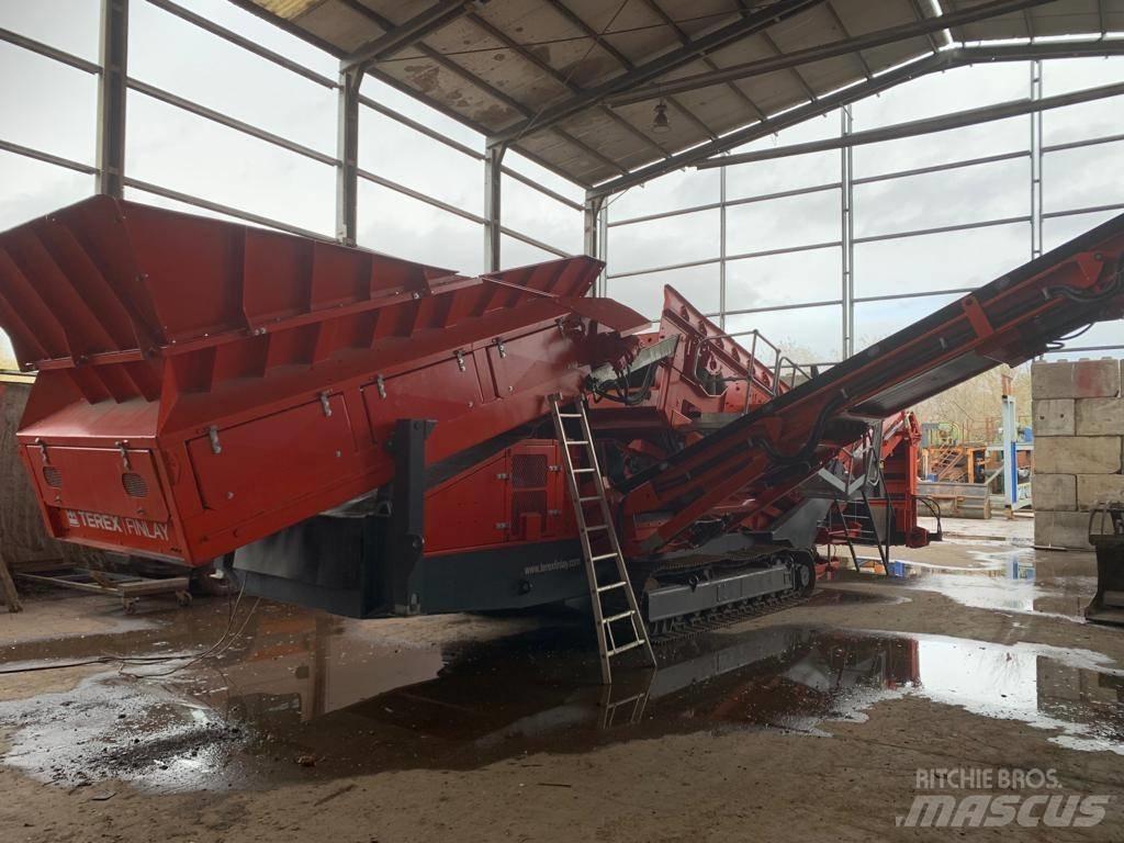 Terex Finlay 883+ Mobile sikteverk