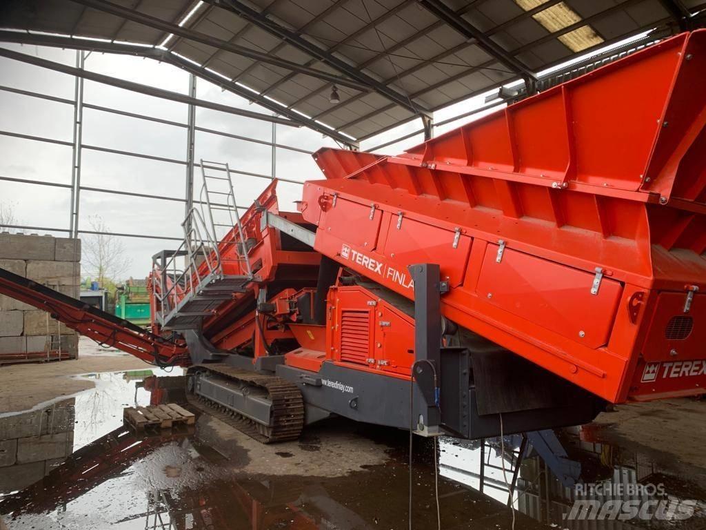 Terex Finlay 883+ Mobile sikteverk