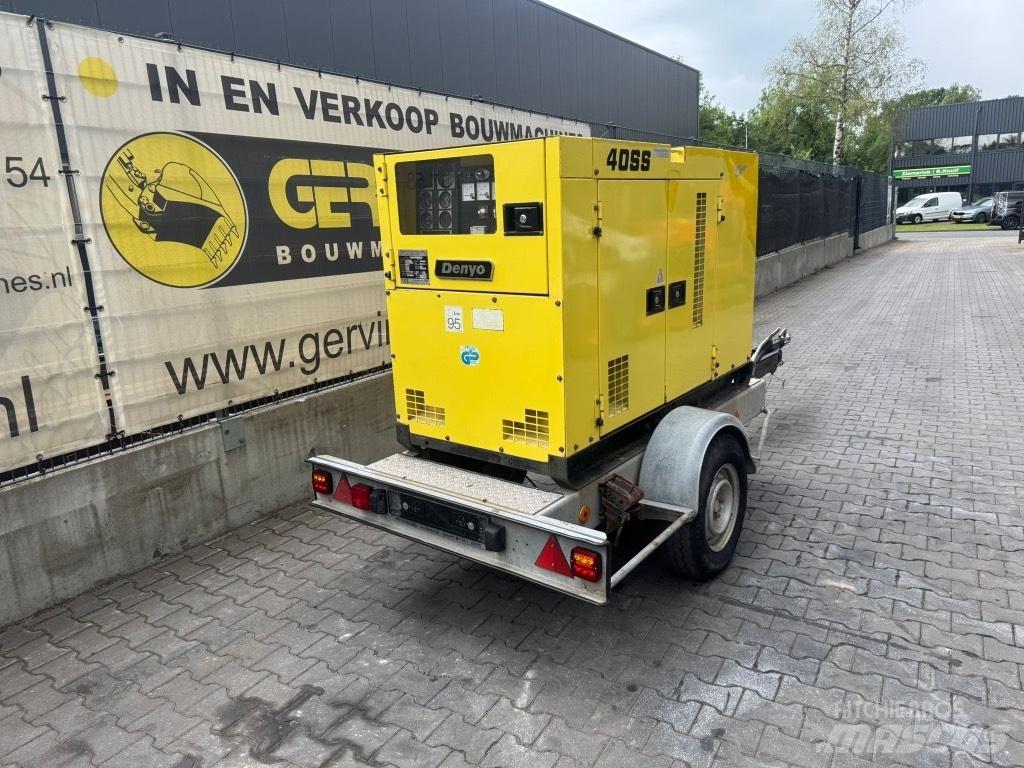 Denyo DCA 40 SSGK Diesel Generatorer