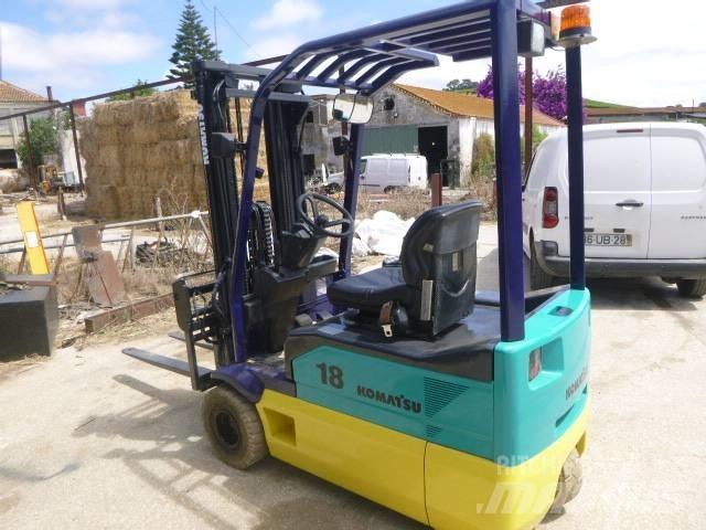 Komatsu FB18M-2R Elektriske trucker