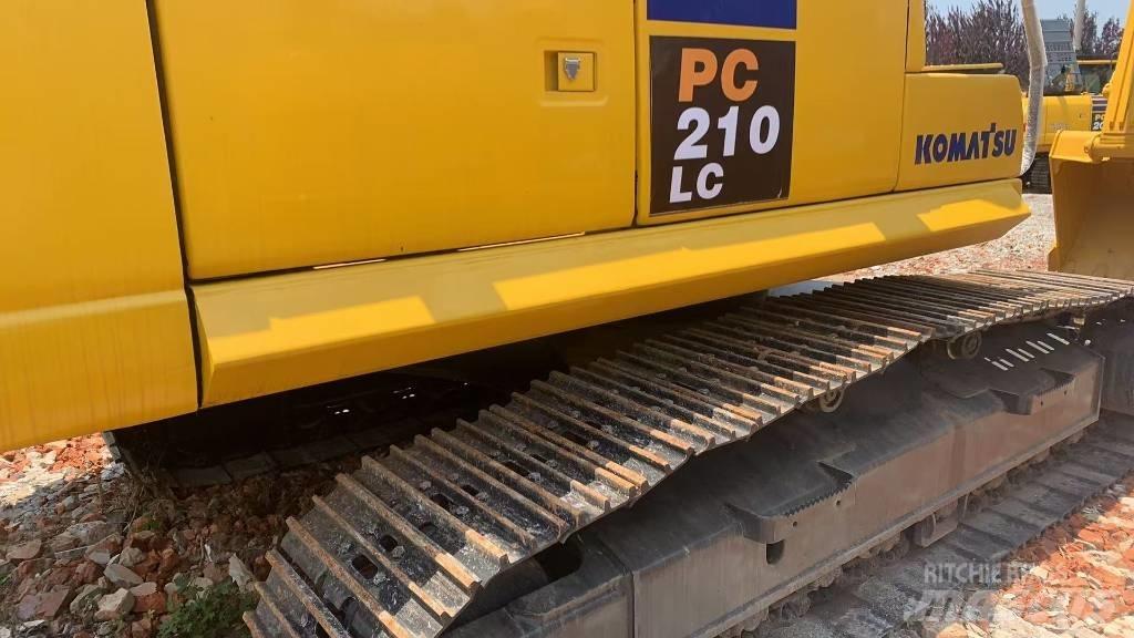 Komatsu PC 210 Beltegraver