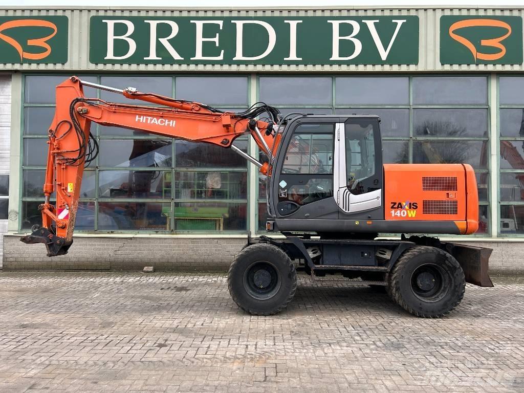 Hitachi ZX 140 W Hjulgravere