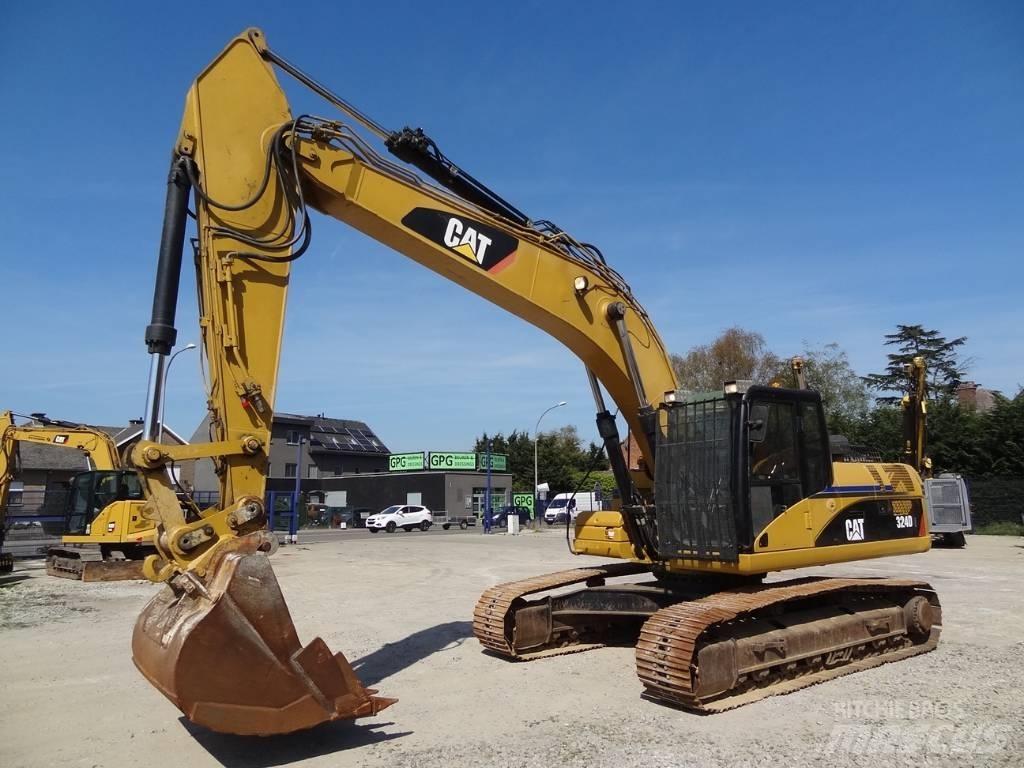 CAT 324 D L Beltegraver