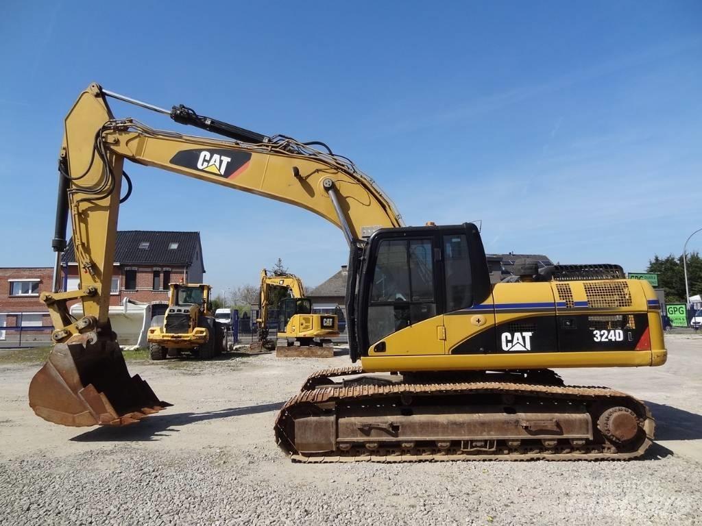 CAT 324 D L Beltegraver