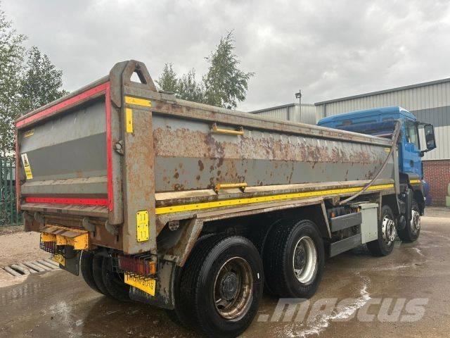 MAN TGS35.480 Tippbil