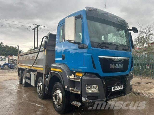 MAN TGS35.480 Tippbil