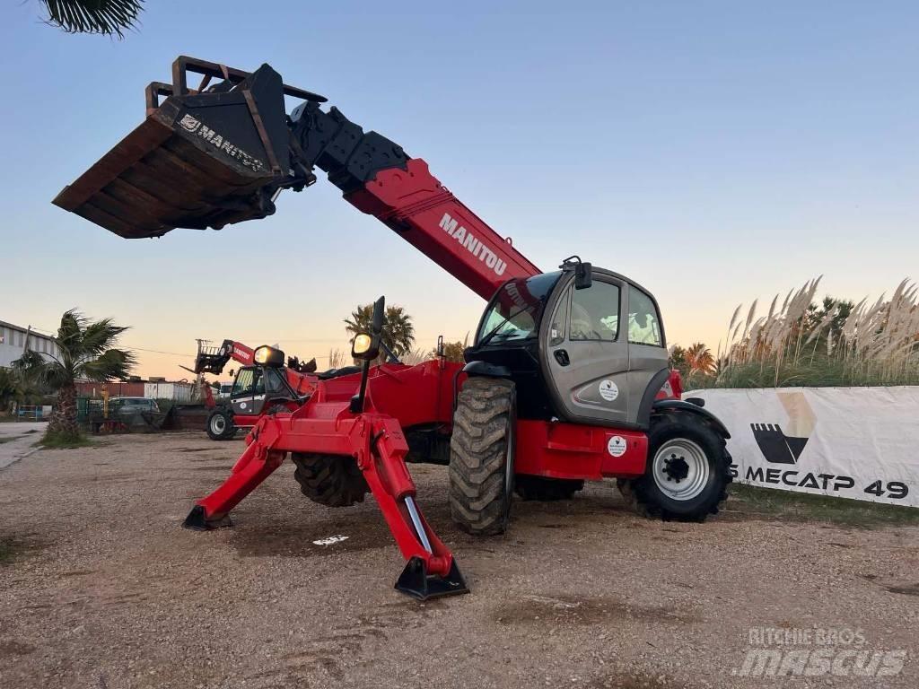 Manitou MT 1840 Teleskoplastere