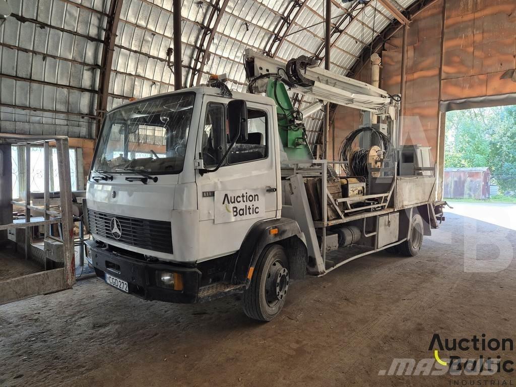 Mercedes-Benz 1114 Bilmontert lift
