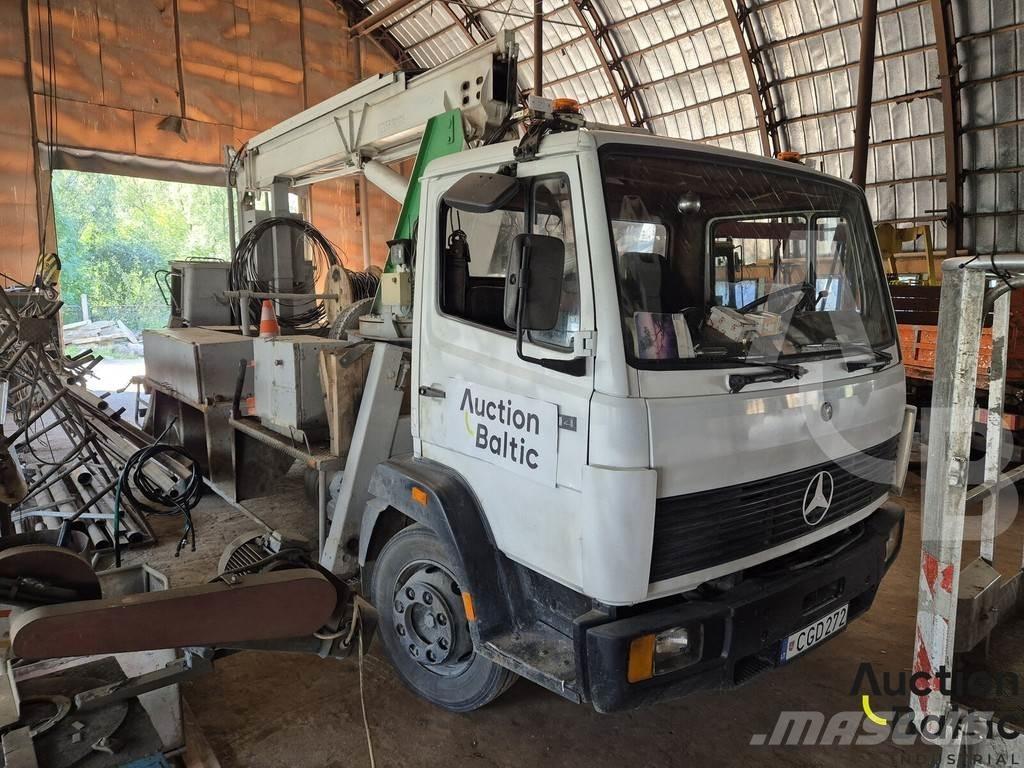 Mercedes-Benz 1114 Bilmontert lift