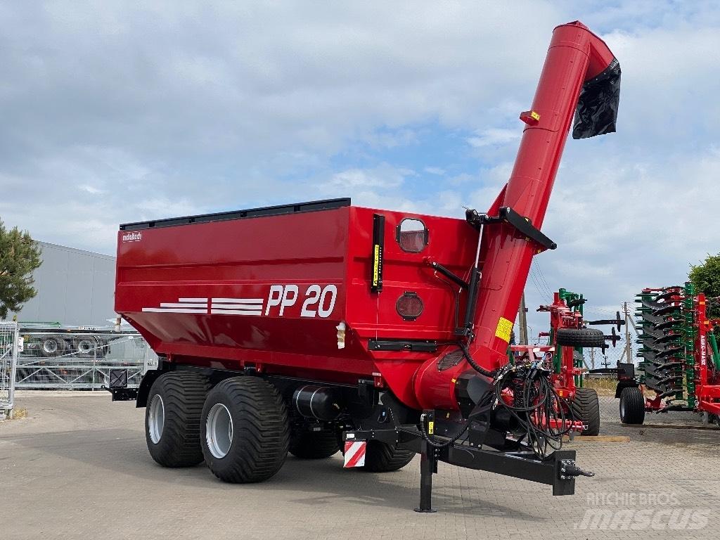 Metaltech PP20 Kornhengere